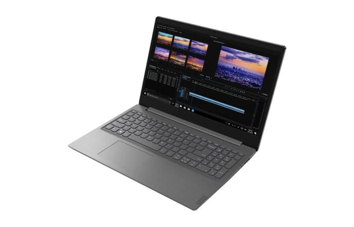 LENOVO V15 GEN2 AMD Ryzen 5 5500U, 8GB RAM, 256GB SSD, 15.6" FHD, AMD Integrated Graphics, Black, No OS