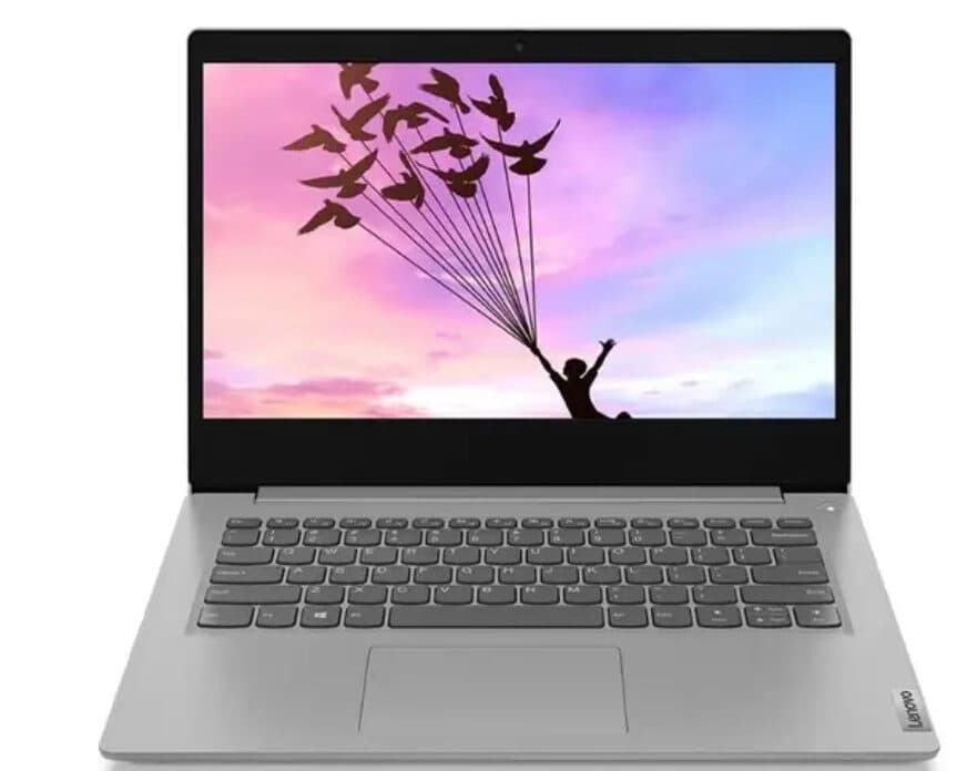 Expandable Lenovo Ideapad Slim 3 14AMN8 AMD Ryzen 5 7520U – 16GB DDR5 RAM – 512GB NVMe SSD – Integrated AMD Radeon Graphics – 14″ FHD Display – Backlit Keyboard – Arctic Grey