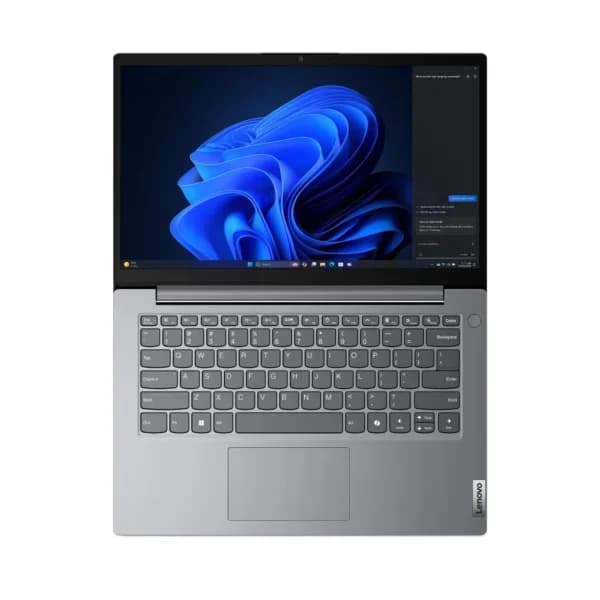 Lenovo V14 G5 (15th Gen Core 5 210H Processor, 14″ FHD, 16GB DDR5 RAM, 512GB NVMe SSD, Fingerprint, Iron Grey, 1 Year Warranty)