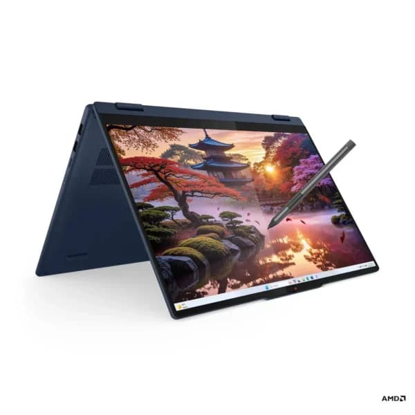 Lenovo IdeaPad Slim 5 16AKP10 (Ryzen AI 7 350 Processor, 16″ Touchscreen, 16GB RAM, 512GB SSD, Copilot+ PC, Lenovo Digital Pen)