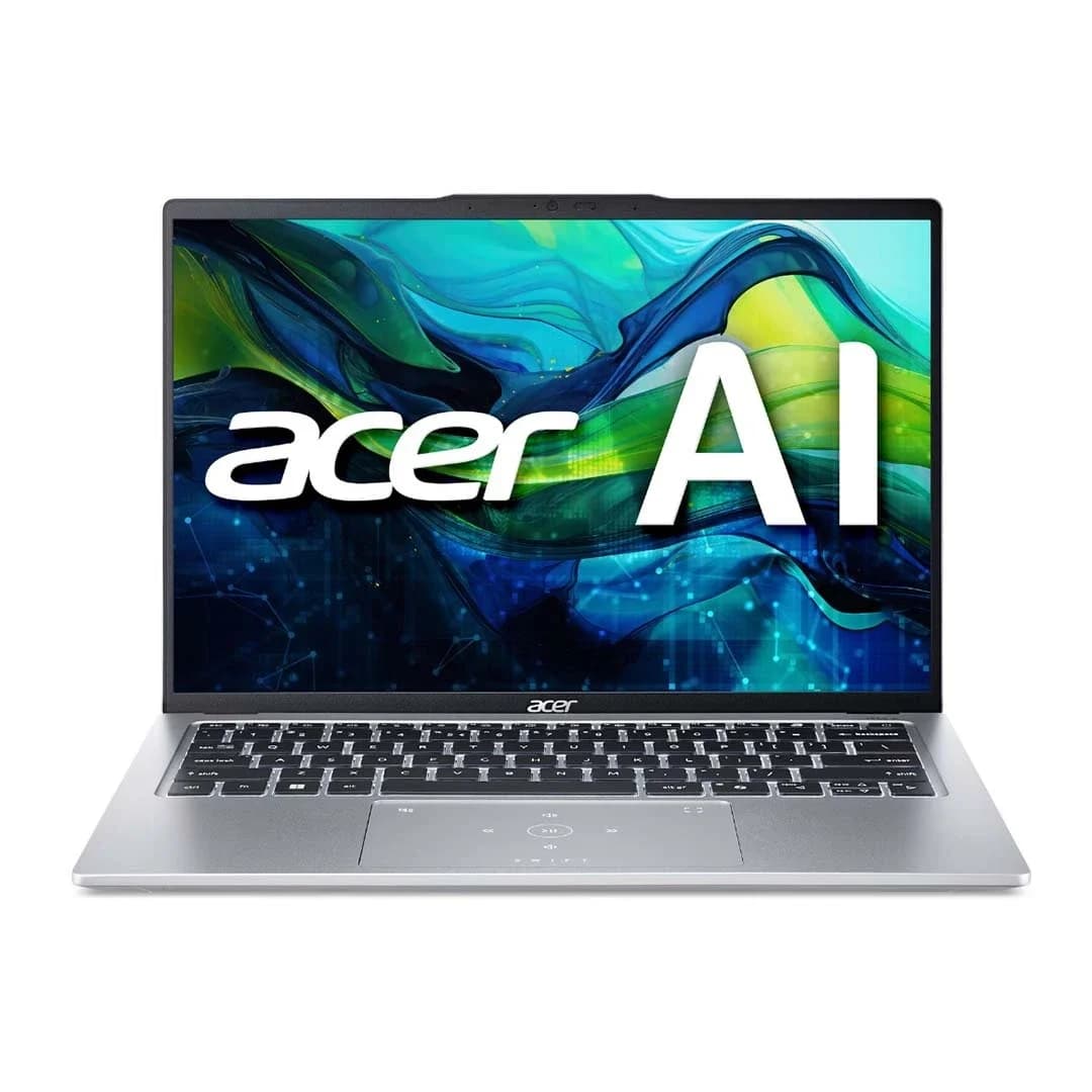 Acer Swift Go 14 (Intel Core Ultra 7 155H Processor | Intel ARC Graphics | 16GB RAM | 512GB SSD | Backlit keyboard & Fingerprint | 14” WUXGA IPS SlimBezel Touch Display)