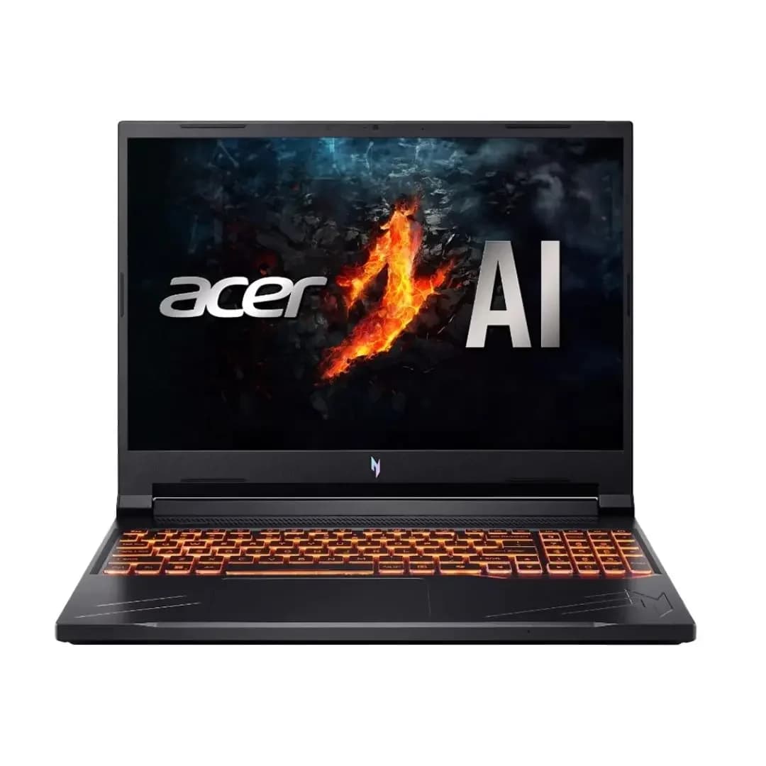 Acer Nitro V16 2025 (Intel Core i5 14th Gen 14450HX Processor | NVIDIA GeForce RTX 4050 6GB Graphics | 16GB RAM | 512GB SSD | Amber Backlit Keyboard | 16" WUXGA FHD+ 165Hz IPS Display)