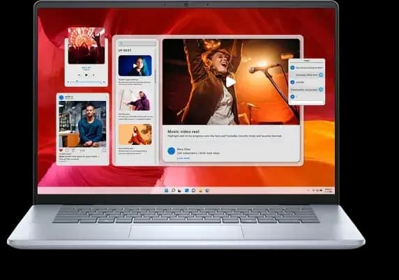 Dell Inspiron 7640 Plus ( Core Ultra 7 Processor | Intel arc Graphics | 32GB RAM | 1TB SSD | 16″FHD+ 60Hz Display | BackLite Keyboard | Ice Blue design )