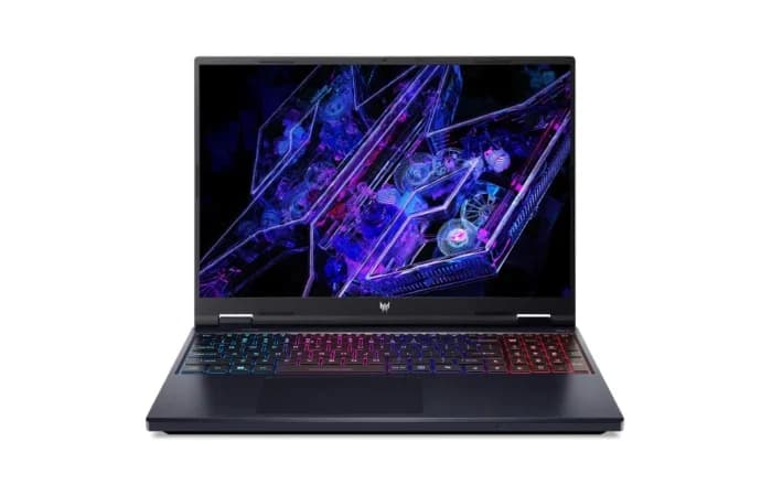 Acer Predator Helios Neo 16 2025 (14th Gen Intel Core i7-14700HX Processor | RTX 4050 Graphics | 16GB RAM | 1TB SSD | 16 inch WQXGA 165Hz Display | 1 Year Warranty)