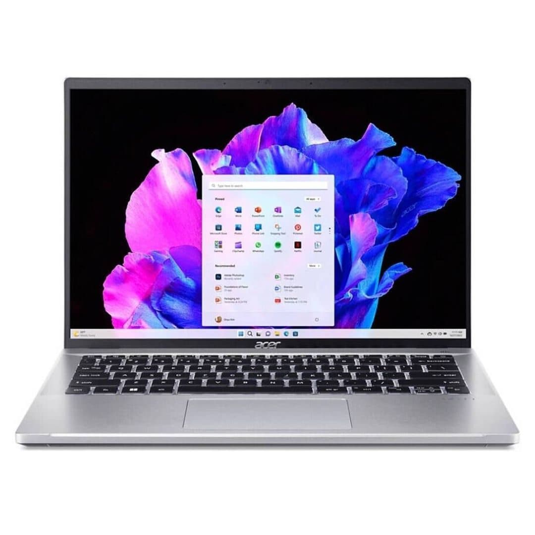 Acer Swift Go 14 (Intel Core Ultra 5 14th Gen 125H Processor | 16GB RAM | 512GB SSD | Intel ARC Graphics | 14” WUXGA 100% sRGB IPS Slim Bazel Touch Display | Intel Evo Edition ))