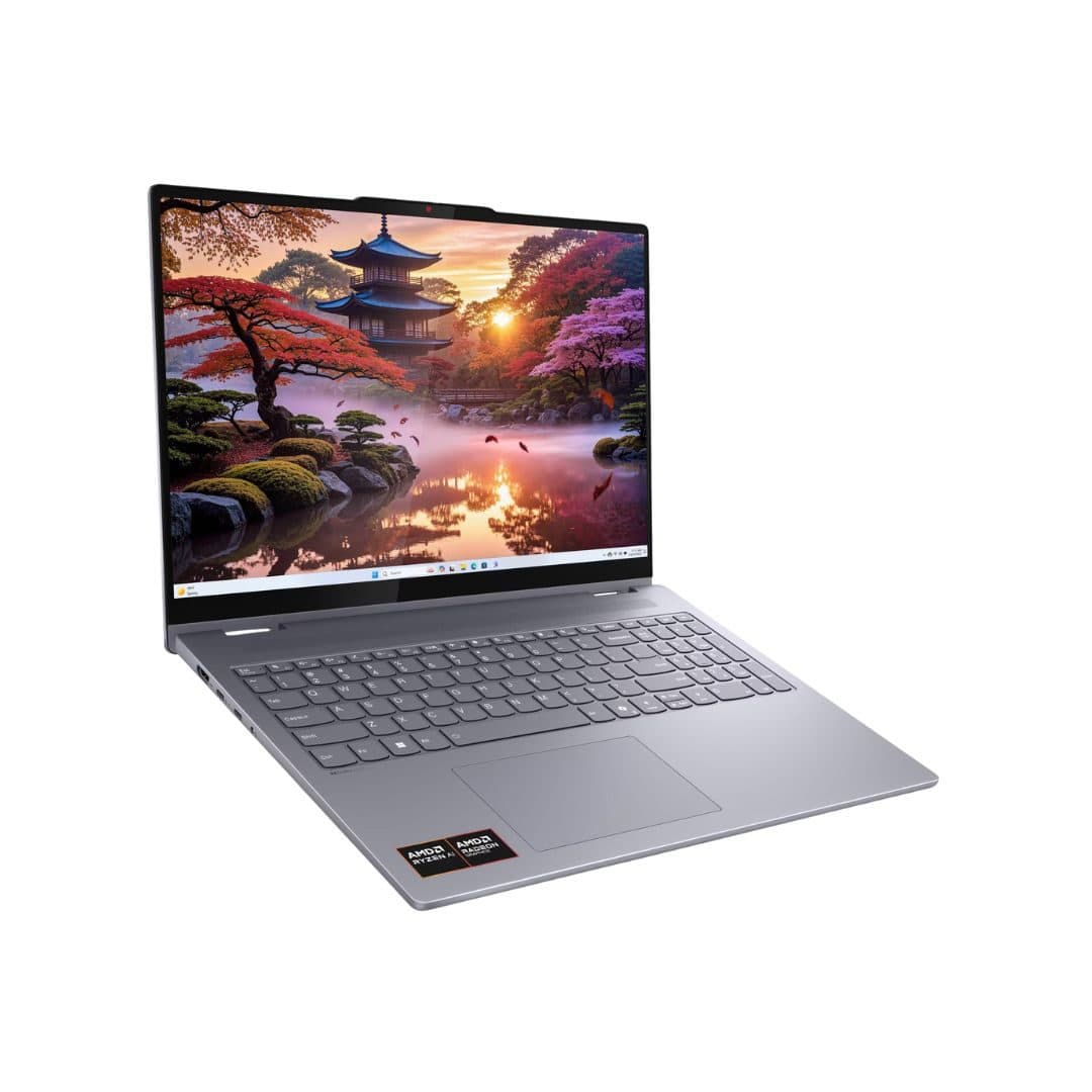 Lenovo IdeaPad Slim 5 16AKP10 AI PC 2025 (AMD Ryzen TM AI 7 350 Processor | Integrated AMD Radeon Graphics | 16GB RAM | 512GB SSD | Backlit Keyboard | 16" (1920X1200) IPS Display)