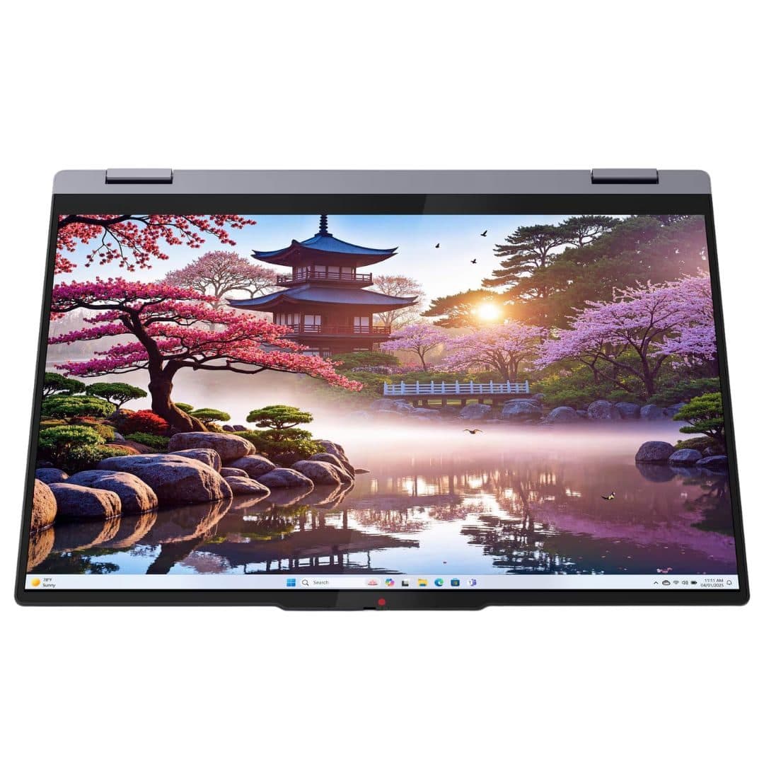Lenovo IdeaPad Slim 5 2-in-1 16AKP10 (AMD Ryzen TM AI 5 340 Processor | Integrated AMD Radeon Graphics | 16GB RAM | 512GB SSD | Backlit Keyboard | 16" (1920X1200) x360 Touch Display)