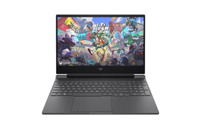 HP Victus 15 Gaming Laptop (AMD Ryzen 7 7445HS Processor | NVIDIA RTX 4050 6GB Graphics | 16GB RAM | 512 SSD | 15.6" FHD (1920 x 1080) IPS Display | White Backlit Keyboard | 1-Year Warranty)
