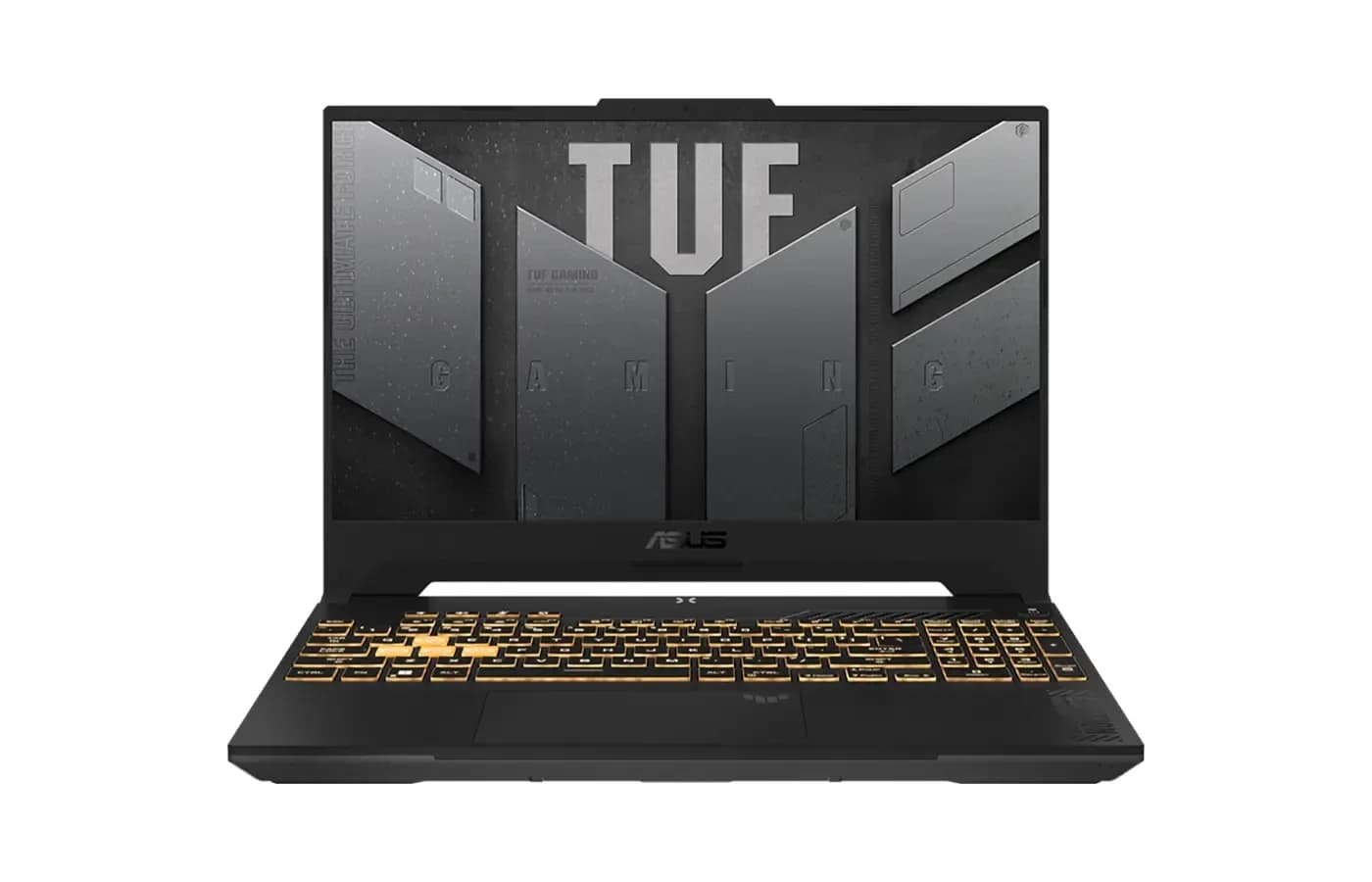 Asus TUF Gaming F16 (Intel Core i5 15th Gen 210H Series 2 Processor | NVIDIA GeForce RTX 3050 6GB Graphics | 8GB RAM | 512GB SSD | 16" FHD WUXGA 144HZ Display)