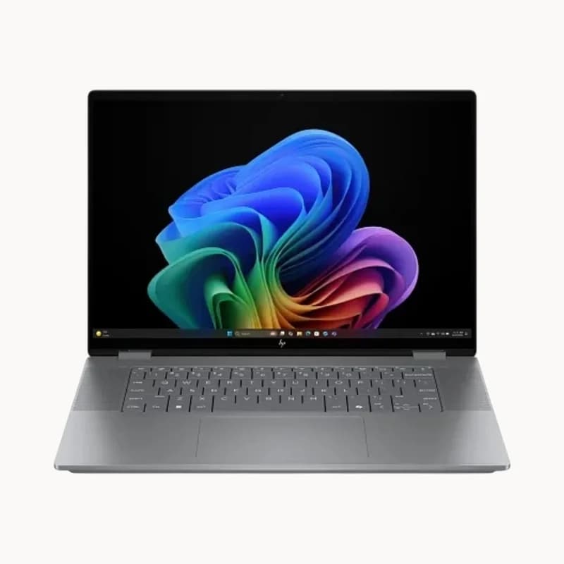 2025's HP OmniBook X Flip 14-fm0023dx (15th Gen Intel Core Ultra 7 256V Series 2 Processor | Intel Arc Graphics | 16GB RAM | 1TB SSD | 14" 2K (1920 x 1200) Multi-Touch IPS Display | Backlit Keyboard | Wi-Fi 6E & BT5.3 | 1 Year Warranty)