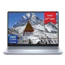 Dell Inspiron 14 5440 ( Intel Core 3 100U (14th Gen) | 8GB DDR5 RAM | 512GB NVMe Gen4 SSD | 14 Inch IPS 2K Display | Ice Blue | Windows Copilot Key )