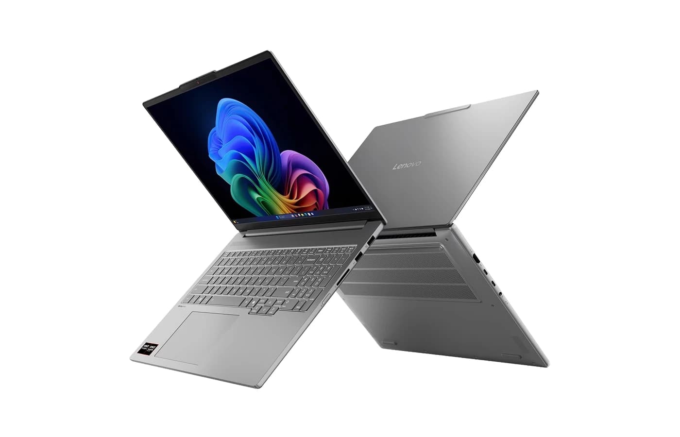 [Copilot+ PC] Lenovo IdeaPad Pro 5 16AKP10 (AMD Ryzen AI 5 340 Processor | RTX 5050 8GB Graphics Card | 16GB RAM | 512GB SSD Storage | 16" (2.8K, 2880 x 1800) 100% DCI-P3 120Hz OLED DIsplay | Backlit Keyboard | Wi-Fi 6 & BT 5.3 | 1 Year Warranty)
