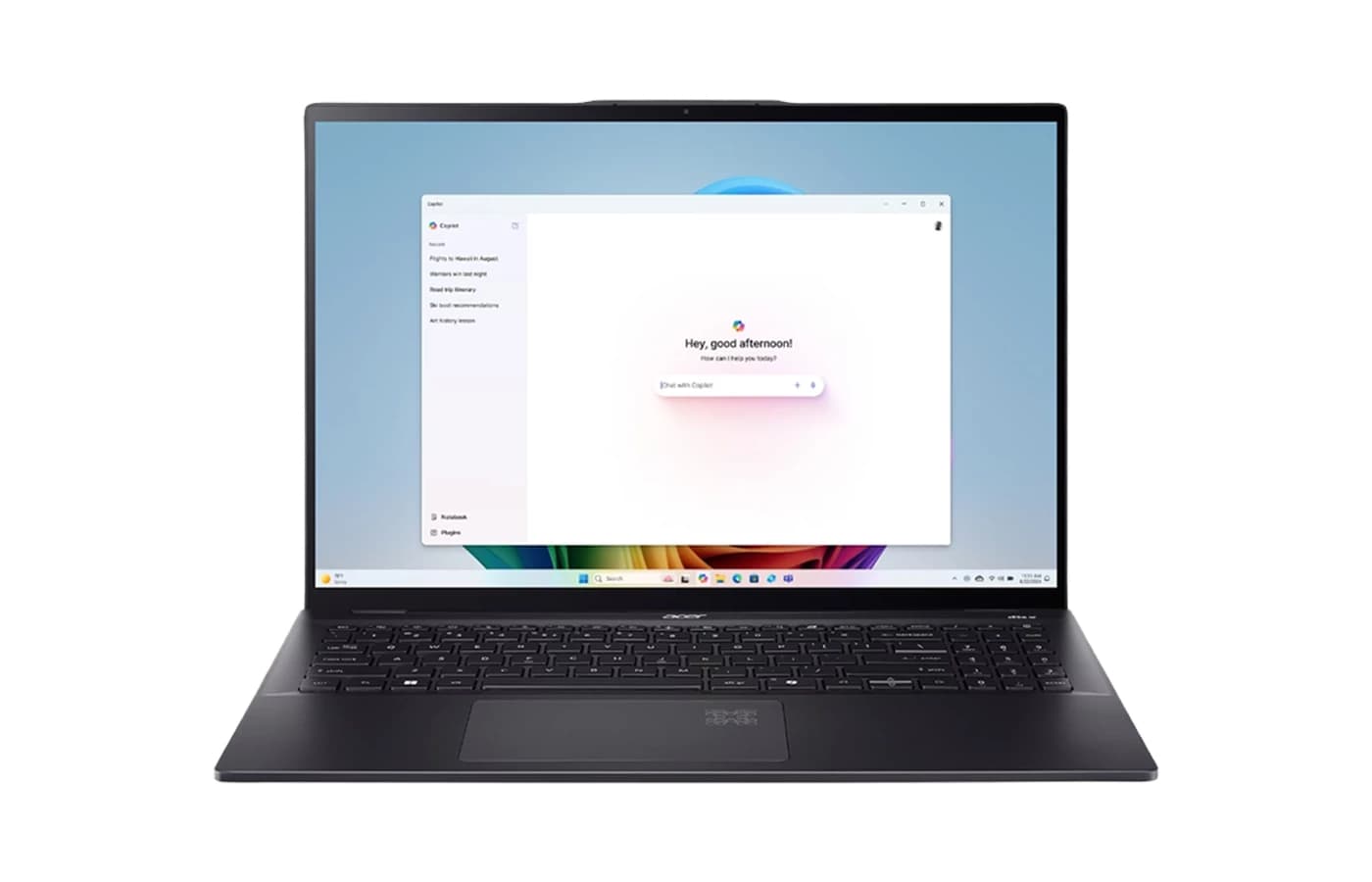 Acer Swift 16 AI SF16-51T UltraBook (Intel Core Ultra 7 256V Series 2 Processor | Intel Graphics Card | 16GB RAM | 1TB SSD Storage | 16" (3k, 2880 x 1800) 120Hz Touch OLED Display | White Backlit Keyboard | Wi-Fi 7 & BT 5.4 | 1 Year Warranty | Black)