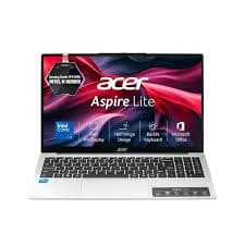 Acer Aspire Lite 15 AL15-52H Core 5 210H ( 15th Generation ) Processor | Intel Integrated Graphics | 16GB DDR5 RAM | 512GB NVMe Gen4 SSD | 15.6″ FHD Display | Backlit Keyboard | Windows 11 Home