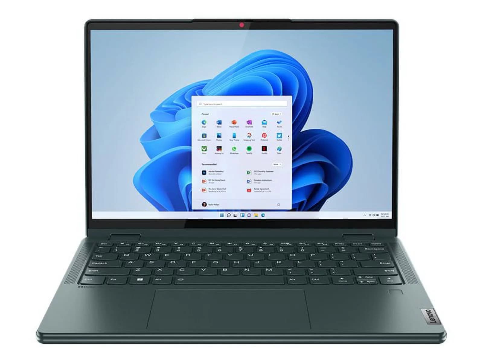 LENOVO YOGA 6 13ALC7 AMD RYZEN 7 5700U PROCESSOR | 8 GB RAM | 512 GB SSD STORAGE | 13.3" INCH (1920 X 1200) DISPLAY | WINDOWS 11 | DARK TEAL