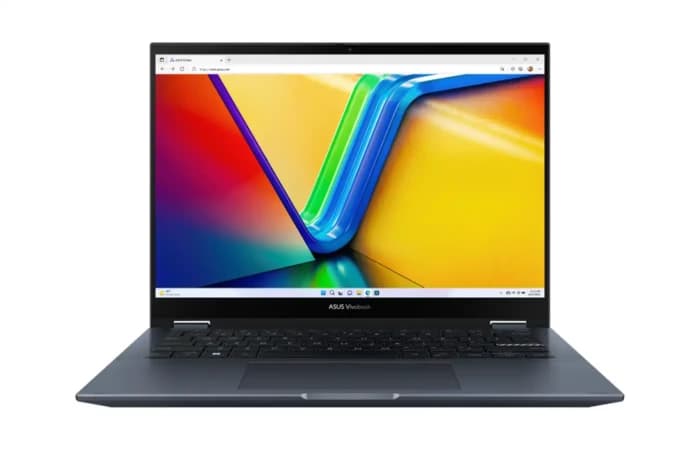 ASUS EXPERTBOOK B7 FLIP INTEL CORE 15-1240P PROCESSOR | 32 GB RAM | 1 TB SSD STORAGE | 14" X360 WUXGA (1920 X 1200) DISPLAY | BACKLIT KEYBOARD | FP READER | 5G SIM CONNECTIVITY | BAG AND MOUSE (360 TOUCH)