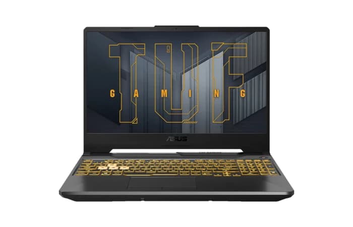 ASUS TUF GAMING F15 2023 INTEL CORE 15-11400H PROCESSOR | 8 GB RAM 512 GB SSD STORAGE | 15.6" INCH FHD 144HZ DISPLAY | NVIDIA RTX 2050 4GB GRAPHICS | RGB BACKLIT KEYBOARD | WINDOWS 11
