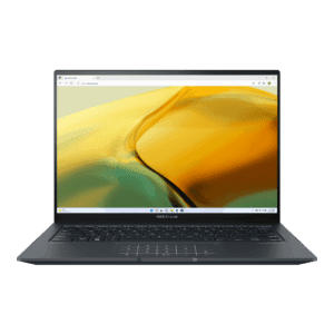 ASUS ZENBOOK 14X OLED Q410VA | INTEL CORE 17-13700H PROCESSOR | 16 GB DDR5 RAM | | 512 GB SDD STORAGE | 14.5 INCH WITH 120 Hz DISPLAY | BACKLIT KEYBOARD | FP READER | | WIN 11