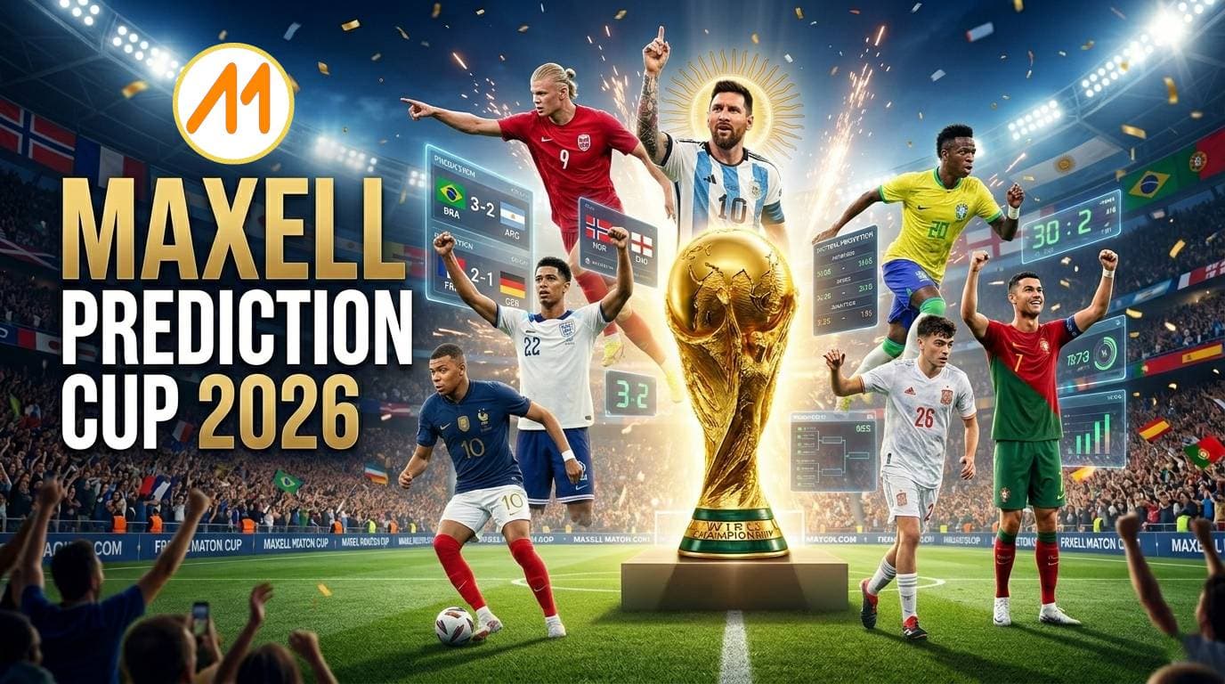 MAXELL PREDICTION CUP 2026 | PRIZES & RULES