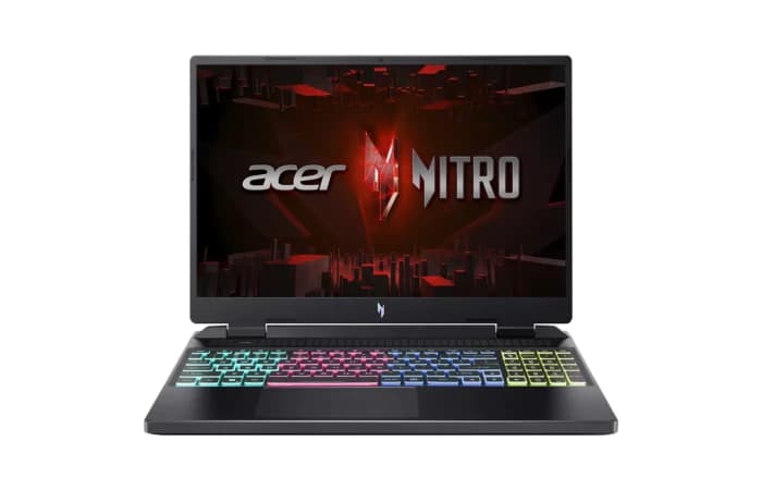 Acer Nitro 16 (AMD Ryzen 7 7840H Processor | 16GB RAM | 512GB SSD | NVIDIA GeForce RTX 4060 8GB Graphics Card | 16-inch WUXGA (1920 x 1200) IPS 165Hz Display | 4-Zone RGB Keyboard)