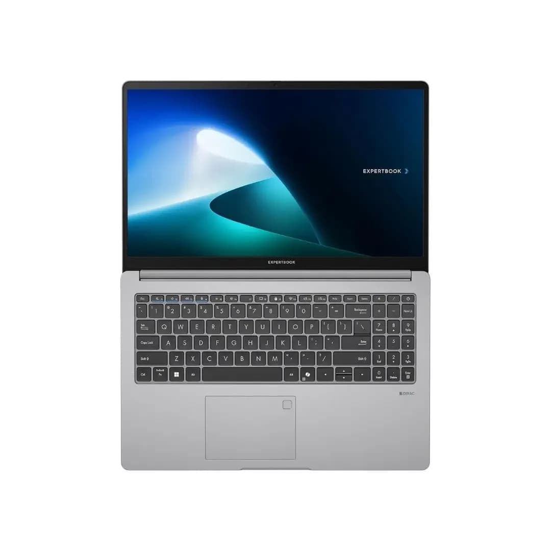 Asus ExpertBook P1 P1503CV 2025 (Intel Core i7 13th Gen 13620H Processor | 8GB RAM | 512GB SSD | Intel UHD Graphics | Fingerprint Sensor | 15.6" FHD Display)